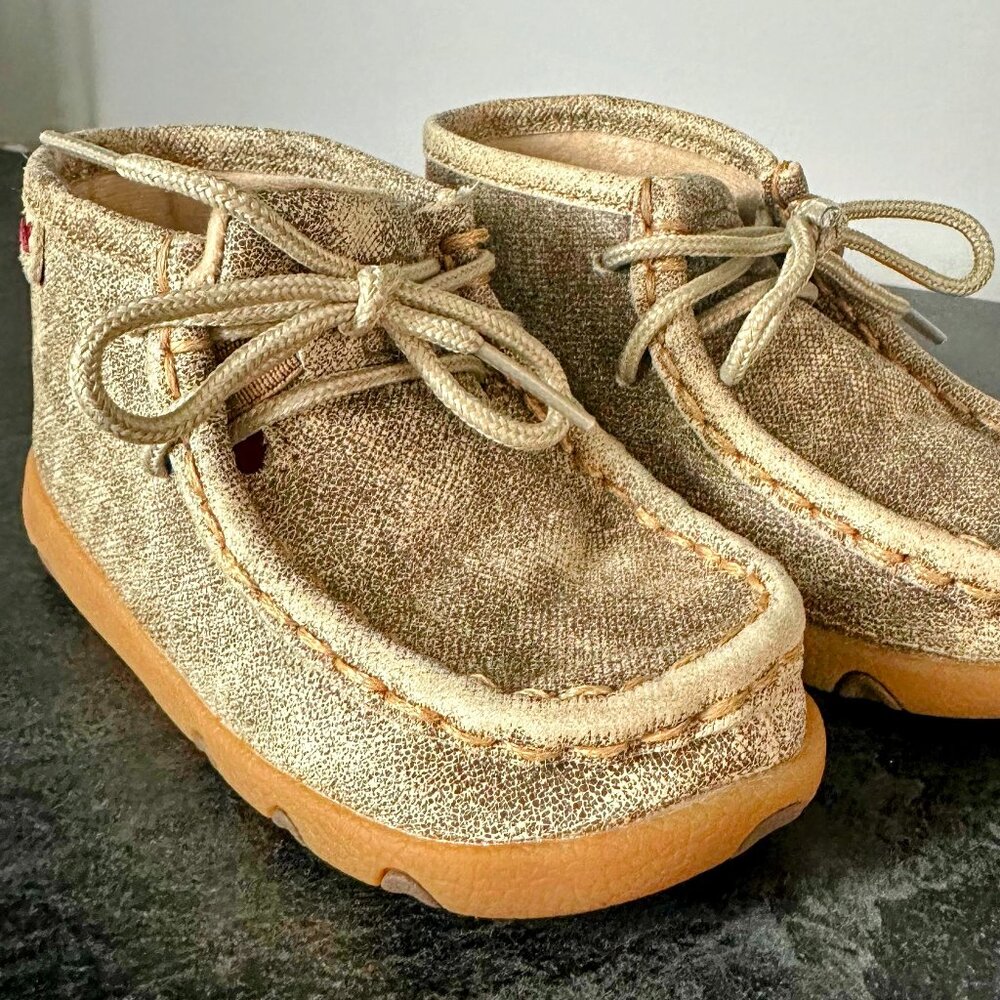 Toddler Twisted X Size 7